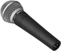 Shure SM58 Pro XLR Dynamic Microphone - Professional Studio & Live Performance Cardioid Mic for Vocals, Podcasting, and Recording (SM58-LC) - NJ Accessory/Buy Direct & Save