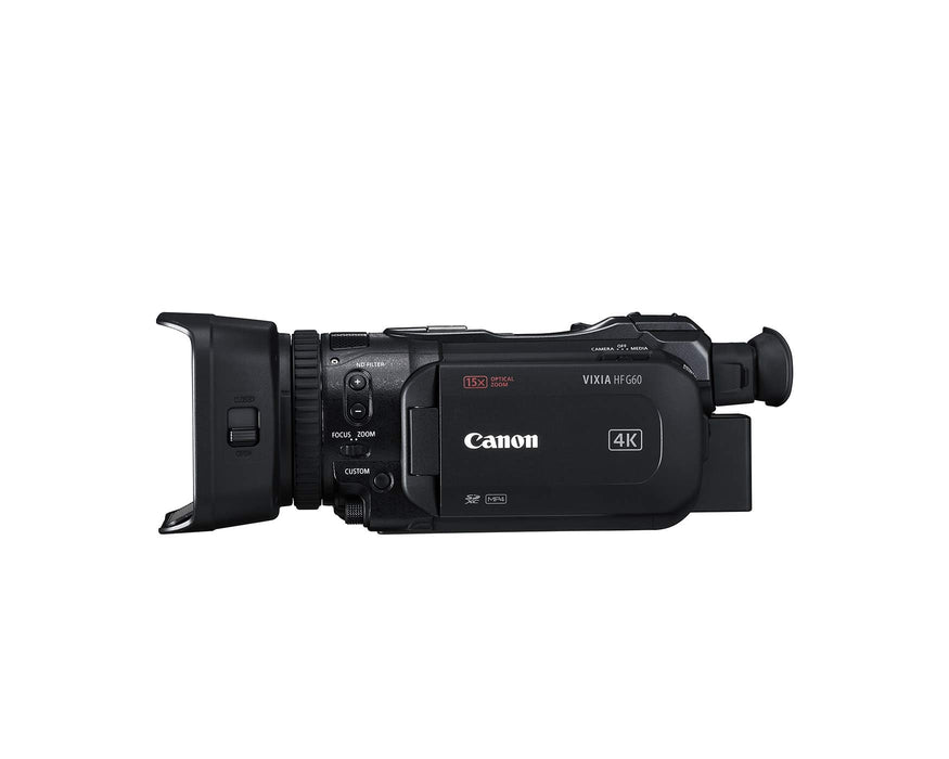 Canon VIXIA HF G50 4K30P Camcorder, Black