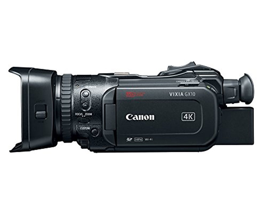 Canon VIXIA HF G50 4K30P Camcorder, Black