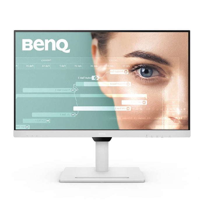 BenQ GW2485TC Office Monitor 24" 1080p | Coding Mode | IPS | Eye-Care Tech | Adaptive Brightness | Height and Tilt screen | Speakers | Noice-Cancelling Mic | Daisy Chain | DisplayPort | HDMI | USB-C