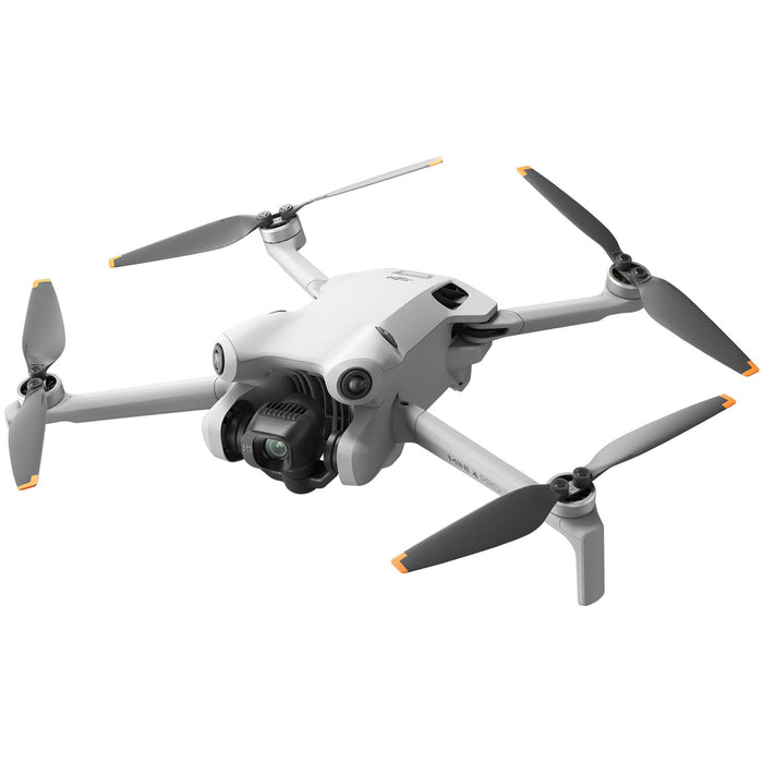 DJI Mini 4 Pro Folding Drone with RC 2 Remote Fly More Combo Plus, 4K HDR Video Camera for Adults, Under 249g,Omnidirectional Sensing, 3 Plus Batteries Bundle with Deco Gear Accessories