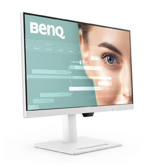 BenQ GW2485TC Office Monitor 24" 1080p | Coding Mode | IPS | Eye-Care Tech | Adaptive Brightness | Height and Tilt screen | Speakers | Noice-Cancelling Mic | Daisy Chain | DisplayPort | HDMI | USB-C