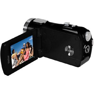 Vivitar - 8.1MP High Definition Digital Video Recorder - Silver - NJ Accessory/Buy Direct & Save