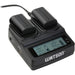 Watson Duo LCD Charger for Sony P, H, & V Series Batteries - NJ Accessory/Buy Direct & Save