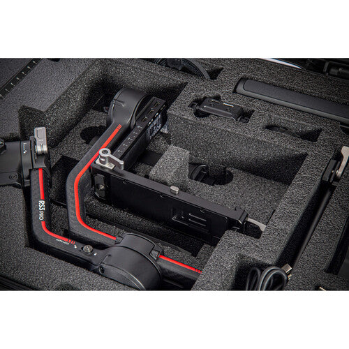 DJI RS 3 Pro Gimbal Stabilizer Combo with Hard Case Kit - NJ Accessory/Buy Direct & Save