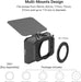 SMALLRIG Lightweight Matte Case for Mirrorless DSLR Cameras Compatible with 67mm, 72mm, 77mm, 82mm, 114mm, 2660 Lenses - NJ Accessory/Buy Direct & Save