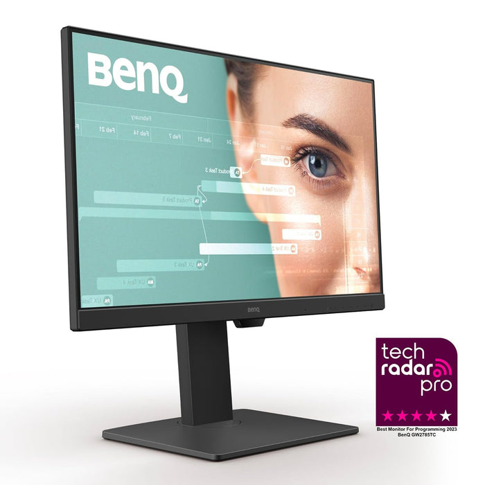 BenQ GW2485TC Office Monitor 24" 1080p | Coding Mode | IPS | Eye-Care Tech | Adaptive Brightness | Height and Tilt screen | Speakers | Noice-Cancelling Mic | Daisy Chain | DisplayPort | HDMI | USB-C