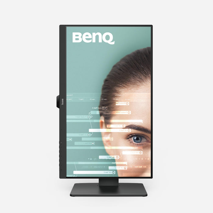 BenQ GW2485TC Office Monitor 24" 1080p | Coding Mode | IPS | Eye-Care Tech | Adaptive Brightness | Height and Tilt screen | Speakers | Noice-Cancelling Mic | Daisy Chain | DisplayPort | HDMI | USB-C