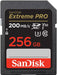 SanDisk 256GB Extreme Pro SDXC UHS-I Memory Card - C10, U3, V30, 4K UHD, SD Card - SDSDXXD-256G-GN4IN - NJ Accessory/Buy Direct & Save