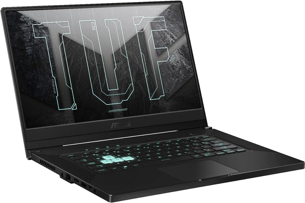 ASUS TUF Dash F15 15.6" Full HD 144Hz Gaming Notebook Computer, Intel i7-11370H 3.30GHz, 16GB RAM, 512GB SSD, NVIDIA GeForce RTX 3060 6GB - NJ Accessory/Buy Direct & Save