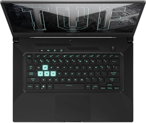 ASUS TUF Dash F15 15.6" Full HD 144Hz Gaming Notebook Computer, Intel i7-11370H 3.30GHz, 16GB RAM, 512GB SSD, NVIDIA GeForce RTX 3060 6GB - NJ Accessory/Buy Direct & Save