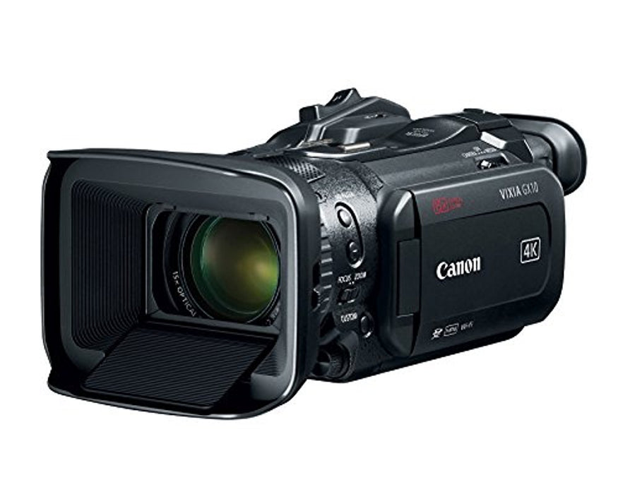 Canon VIXIA HF G50 4K30P Camcorder, Black