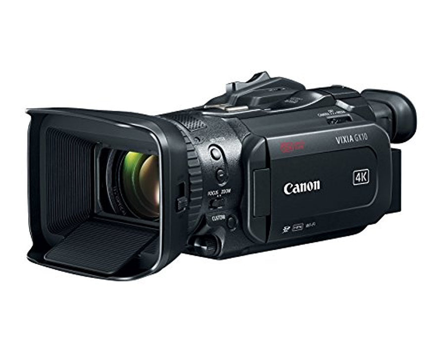 Canon VIXIA HF G50 4K30P Camcorder, Black