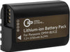 Green Extreme 2 Pack DMW-BLK22 Battery and Dual Charger Kit (7.2V, 2250mAh) - NJ Accessory/Buy Direct & Save