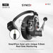 SYNCO XTalk X5 2.4GHz Wireless Intercom Headset, Random Master Device Design, for Team Communication, Film Shoot, Live Show (5 PCS) - NJ Accessory/Buy Direct & Save