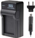 NJA PT-64 AC/DC Rapid Battery Charger for EN-EL15 - NJ Accessory/Buy Direct & Save