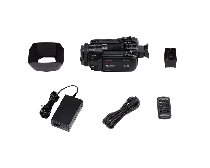 Canon VIXIA HF G50 4K30P Camcorder, Black