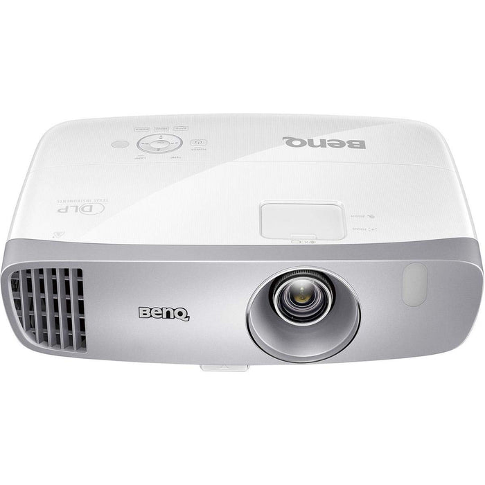 BenQ HT2060 | 1080p HDR Home Theater LED Projector 4K supported | 2200 Lumens | Vertical Lens Shift | Keystone Correction, 3D, 1.3x Zoom | S/PDIF, HDMI 2.0 | Built-in 10W Speakers | 4K Compatible