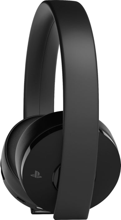 Sony - Gold Wireless Stereo Headset - Black - NJ Accessory/Buy Direct & Save