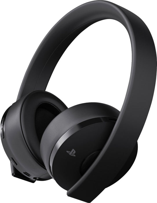 Sony - Gold Wireless Stereo Headset - Black - NJ Accessory/Buy Direct & Save