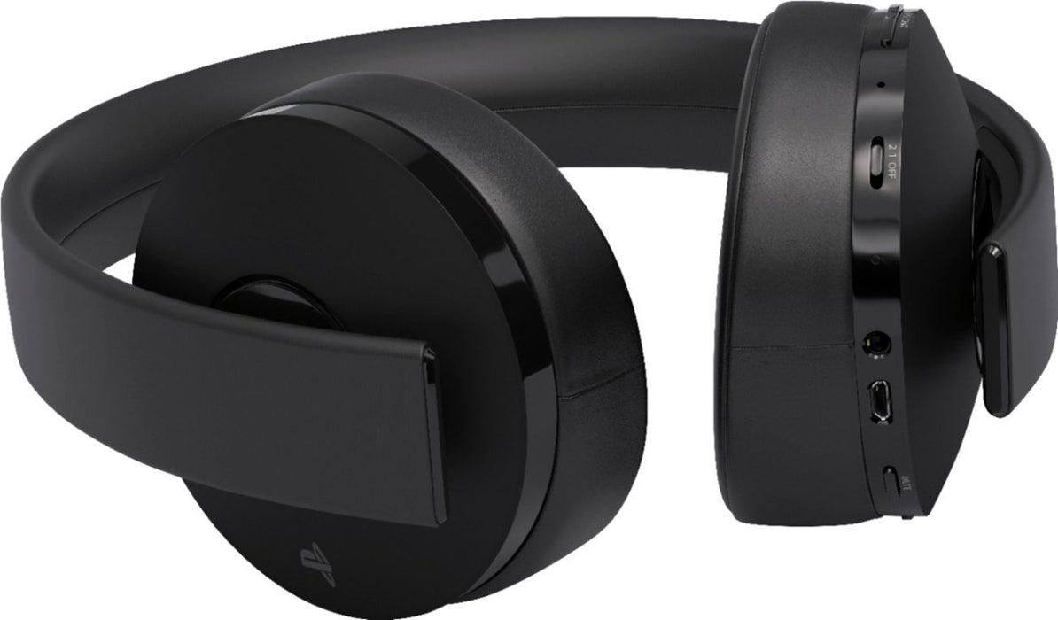 Sony - Gold Wireless Stereo Headset - Black - NJ Accessory/Buy Direct & Save