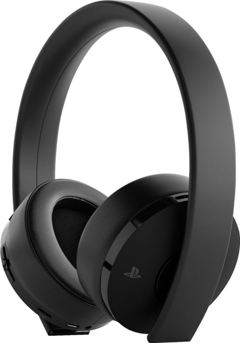 Sony - Gold Wireless Stereo Headset - Black - NJ Accessory/Buy Direct & Save