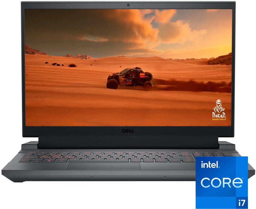 Dell - G15 15.6" FHD 120Hz Gaming Laptop - Intel Core i7 16GB Memory - NVIDIA GeForce RTX 4060 - 1TB SSD - Dark Shadow Gray w/ Black Thermal Shelf