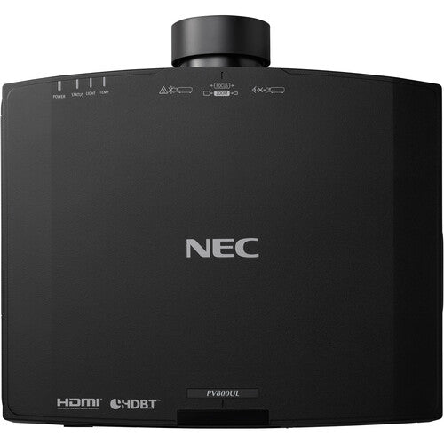 NEC NP-PV710-UL 7100-Lumen WUXGA 3LCD Laser Projector with NP13ZL Lens (Black) - NJ Accessory/Buy Direct & Save