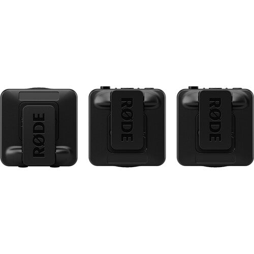 RODE Wireless Pro Dual-Channel Pro Compact Wireless Microphone System - NJ Accessory/Buy Direct & Save