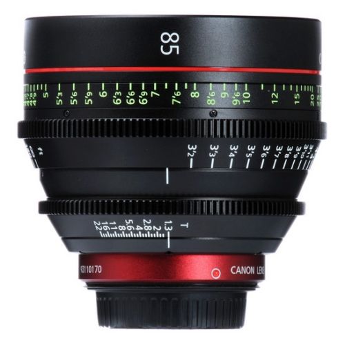 Canon EF Cinema 6 Prime Lens Kit CN-E14, 24, 35, 50, 85, 135mm Cine Lens - NJ Accessory/Buy Direct & Save