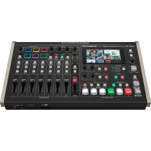 Roland VR-6HD Direct Streaming AV Mixer - NJ Accessory/Buy Direct & Save