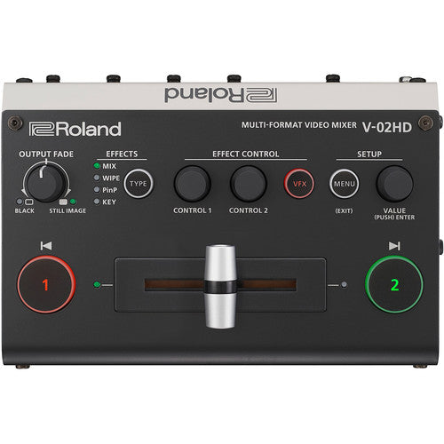 Roland V-02HD PAC1 Video Mixer Bundle - NJ Accessory/Buy Direct & Save