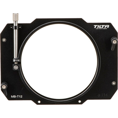 Tilta 3-Stage 4 x 5.65" Carbon Fiber Clip-On Matte Box (114mm Back) - NJ Accessory/Buy Direct & Save