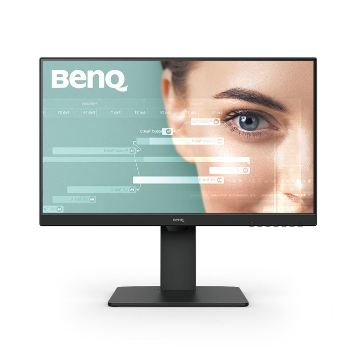 BenQ GW2485TC Office Monitor 24" 1080p | Coding Mode | IPS | Eye-Care Tech | Adaptive Brightness | Height and Tilt screen | Speakers | Noice-Cancelling Mic | Daisy Chain | DisplayPort | HDMI | USB-C