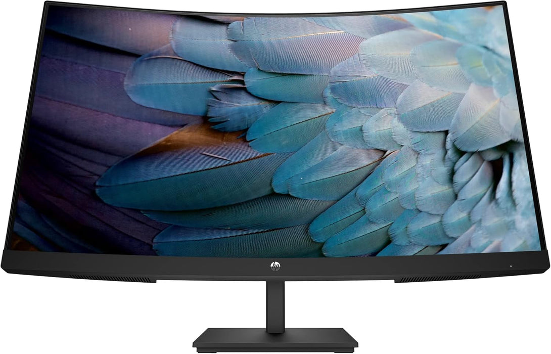 HP V27c G5 27-inch Curved LCD Monitor, Black (65P60AA#ABA) - NJ Accessory/Buy Direct & Save