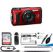 Olympus OM SYSTEM Tough TG-7 Digital Camera Basic Bundle - NJ Accessory/Buy Direct & Save