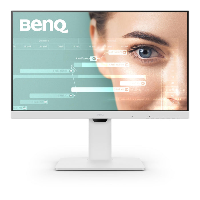 BenQ GW2485TC Office Monitor 24" 1080p | Coding Mode | IPS | Eye-Care Tech | Adaptive Brightness | Height and Tilt screen | Speakers | Noice-Cancelling Mic | Daisy Chain | DisplayPort | HDMI | USB-C