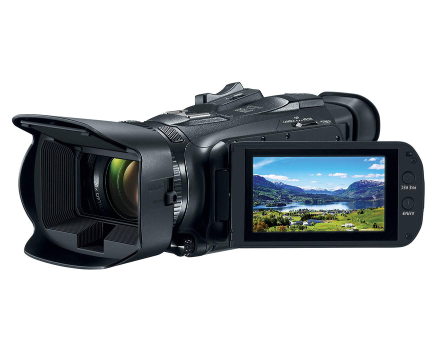 Canon VIXIA HF G50 4K30P Camcorder, Black