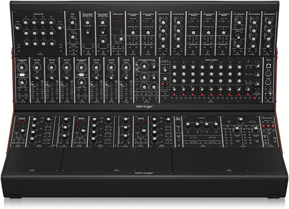 Behringer System 55 Complete Eurorack Modular Synthesizer - NJ Accessory/Buy Direct & Save