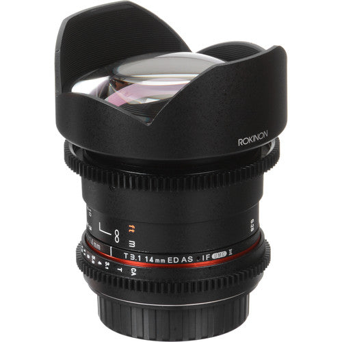 Rokinon Cine DS 6 Lens Kit with Canon EF Mount - NJ Accessory/Buy Direct & Save