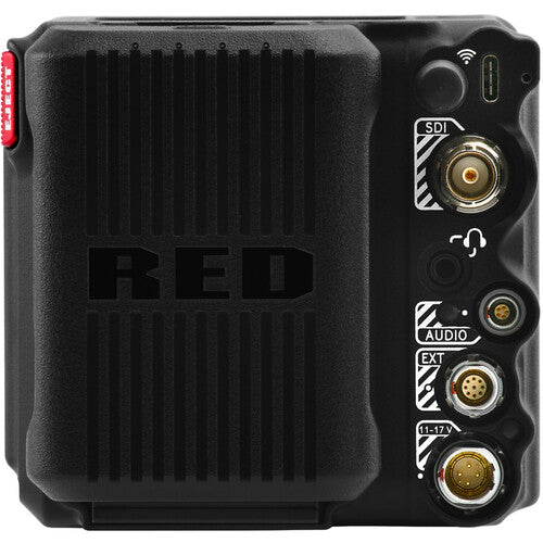 RED DIGITAL CINEMA KOMODO-X 6K Digital Cinema Camera (Canon RF, Black) - NJ Accessory/Buy Direct & Save