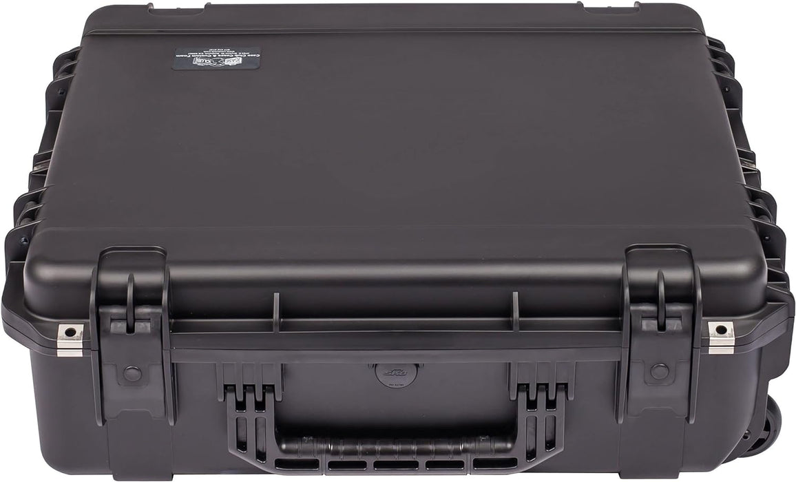 Case Club Case fits 24" iMac. Heavy Duty, Airline Approved, Shippable - Also Fits Keyboard & Accessories - Compact, Rolling, Lockable, Waterproof, Hard Case - NJ Accessory/Buy Direct & Save