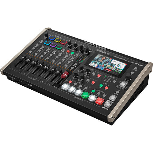 Roland VR-6HD Direct Streaming AV Mixer - NJ Accessory/Buy Direct & Save