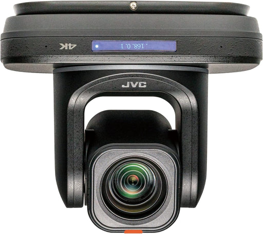 JVC KY-PZ510NBU NDI 4K60P Auto Tracking PTZ Camera with Ultra Wide Lens (Black) - NJ Accessory/Buy Direct & Save