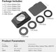 SMALLRIG Lightweight Matte Case for Mirrorless DSLR Cameras Compatible with 67mm, 72mm, 77mm, 82mm, 114mm, 2660 Lenses - NJ Accessory/Buy Direct & Save