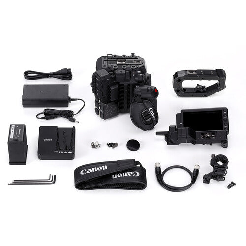 Canon EOS C500 Mark II 5.9K Full-Frame Camera Body (EF Mount, No CFexpress Card) - NJ Accessory/Buy Direct & Save