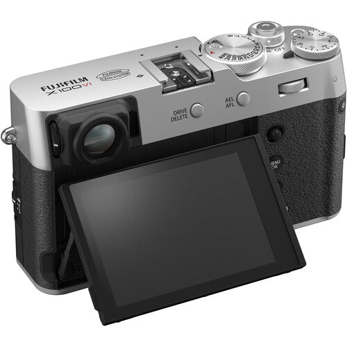 FUJIFILM X100Vi Digital Camera (Silver/Black) - 12PC Bundle - NJ Accessory/Buy Direct & Save