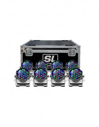 SL Prolight 30-PAR-DA543-C8 Light Projector Kit, 54x3, RGBW - NJ Accessory/Buy Direct & Save