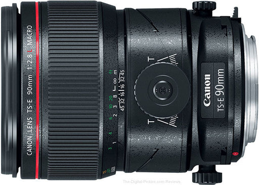 Canon TS-E 90mm f/2.8L Macro Tilt-Shift Lens