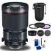 Canon TS-E 135mm f/4L Macro Tilt-Shift Lens (Intl Model) with Filter Set - NJ Accessory/Buy Direct & Save